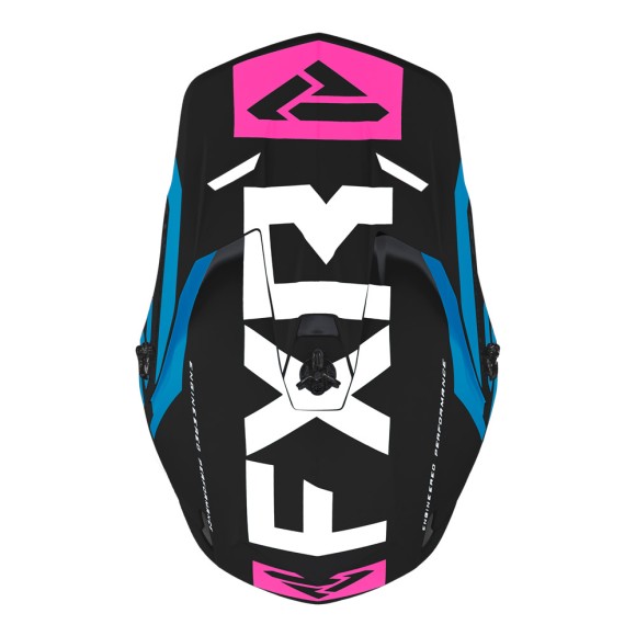 Шлем FXR Clutch Evo Le.5 Candy, 2XL Шлем FXR Clutch Evo Le.5 Candy, 2XL