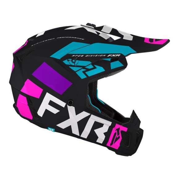 Шлем FXR Clutch Evo Le.5 Candy, 2XL Шлем FXR Clutch Evo Le.5 Candy, 2XL