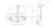 Дистанционное управление правый борт, тянет газ, 5м. (аналог Yamaha-701)