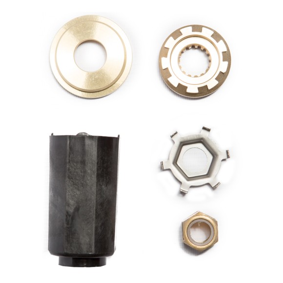 Винт гребной Skipper Ultima для Mercury 150-300HP алюминиевый, диаметр 14 1/4", шаг 21"