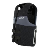 Жилет спасательный JetPilot Cause Neo Iso Vest Black/Charcoal/Black, XL Жилет спасательный JetPilot Cause Neo Iso Vest Black/Charcoal/Black, XL