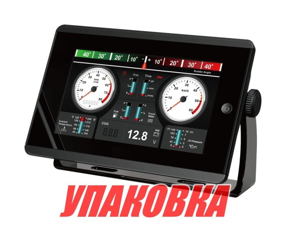 Морской многофункциональный дисплей MFD-70, 7 дюймов, сенсорный, TFT, Marine Rocket (упаковка 3 шт.) Морской многофункциональный дисплей MFD-70, 7 дюймов, сенсорный, TFT, Marine Rocket (упаковка 3 шт.)