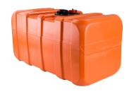 Бак топливный 102 л стационарный, 80х40х40 см