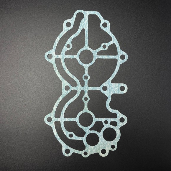 Прокладка крышки головки Yamaha 40X (66T-11193) (Yamaha) (RAC)