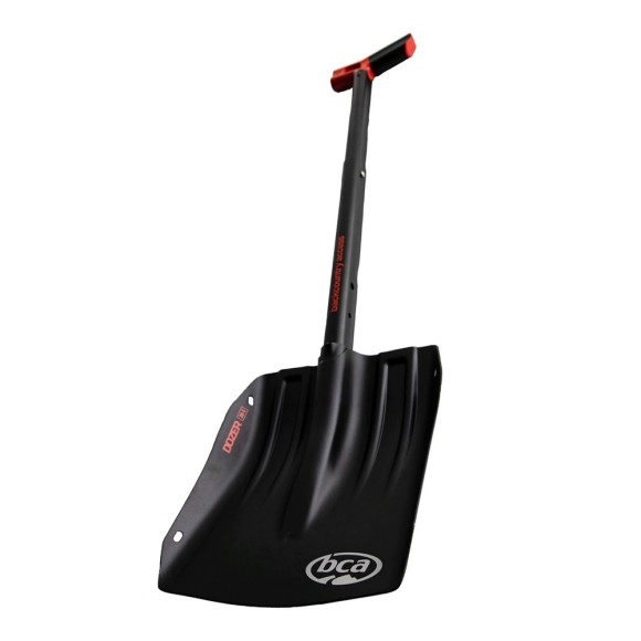 Лопата BCA DOZER 2H-S Black/Red, OS