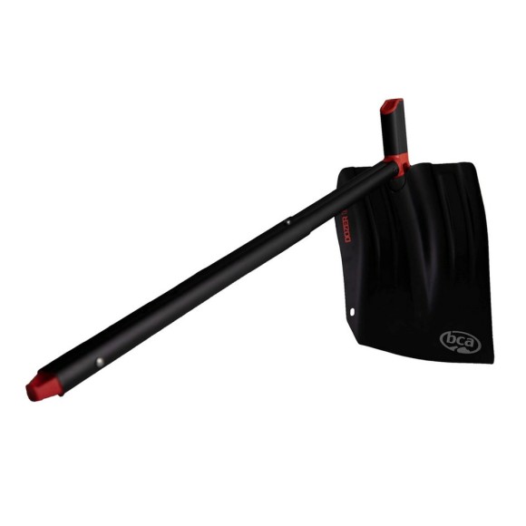 Лопата BCA DOZER 2H-S Black/Red, OS