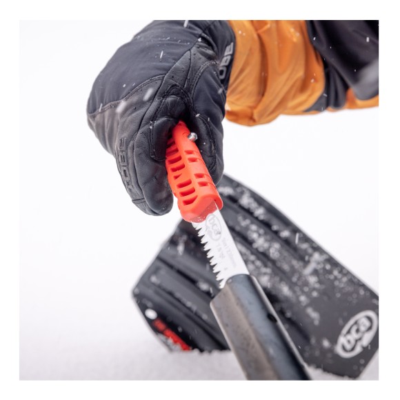 Лопата BCA DOZER 2H-S Black/Red, OS