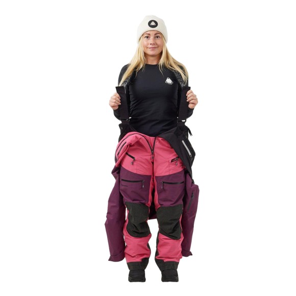 Комбинезон Tobe Ekta LE без утеплителя Prune Sorbet, S Комбинезон Tobe Ekta LE без утеплителя Prune Sorbet, S