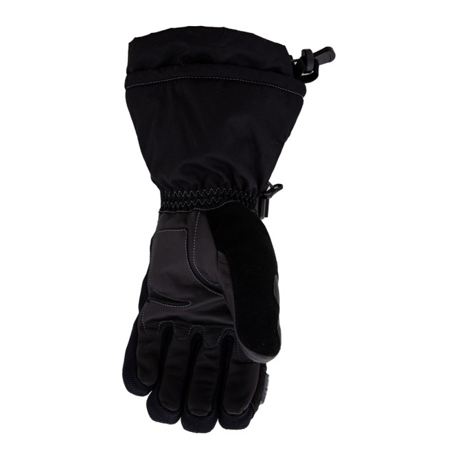 Перчатки FXR Fuel с утеплителем Black/White, XL