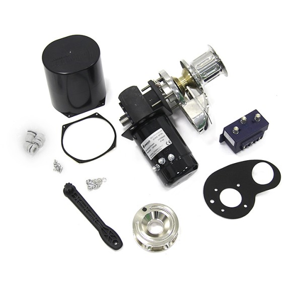 Лебедка якорная CL-P с барабаном, 1000Вт, 24В, цепь 8мм Лебедка якорная CL-P с барабаном, 1000Вт, 24В, цепь 8мм