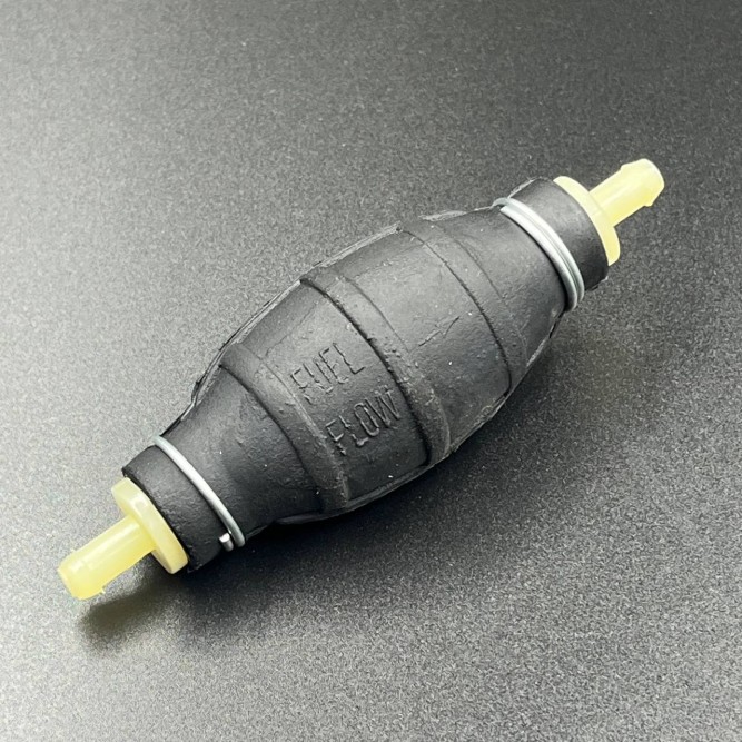 Груша топливоподкачивающая универсальная (8mm) (SINERA)
