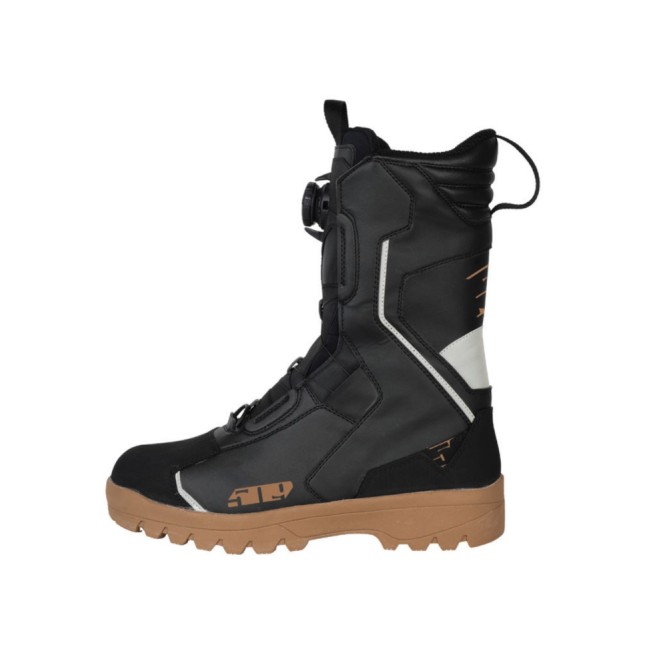 Ботинки 509 Saber Single Boa Boot с утеплителем Black Gum, 11