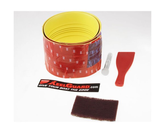 Защита киля KeelGuard, 1.83 м, желтый цвет Защита киля KeelGuard, 1.83 м, желтый цвет