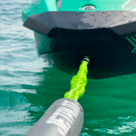 Чалка с поплавками JetPilot Green, One Size