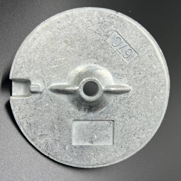 Комплект анодов Yamaha F40-60 ZN (Цинковый) (PWB)