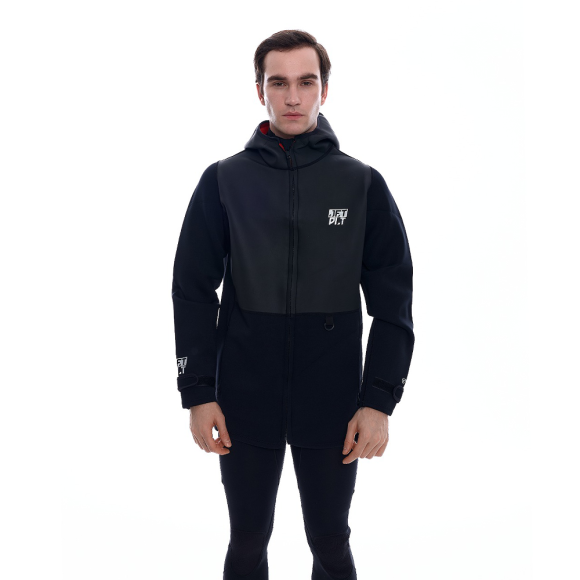 Гидропальто JetPilot Heatseeker Tour Black, M Гидропальто JetPilot Heatseeker Tour Black, M