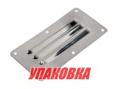 Решетка воздухозаборника 127х66 мм, Marine Rocket (упаковка из 10 шт.)