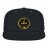 Бейсболка 509 Wooly Mammoth Black Gold, ONE SIZE FITS ALL