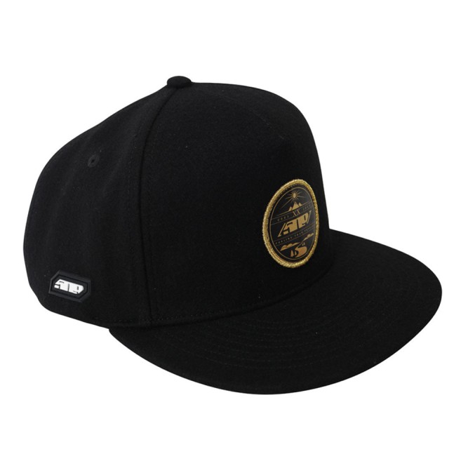 Бейсболка 509 Wooly Mammoth Black Gold, ONE SIZE FITS ALL