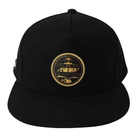 Бейсболка 509 Wooly Mammoth Black Gold, ONE SIZE FITS ALL