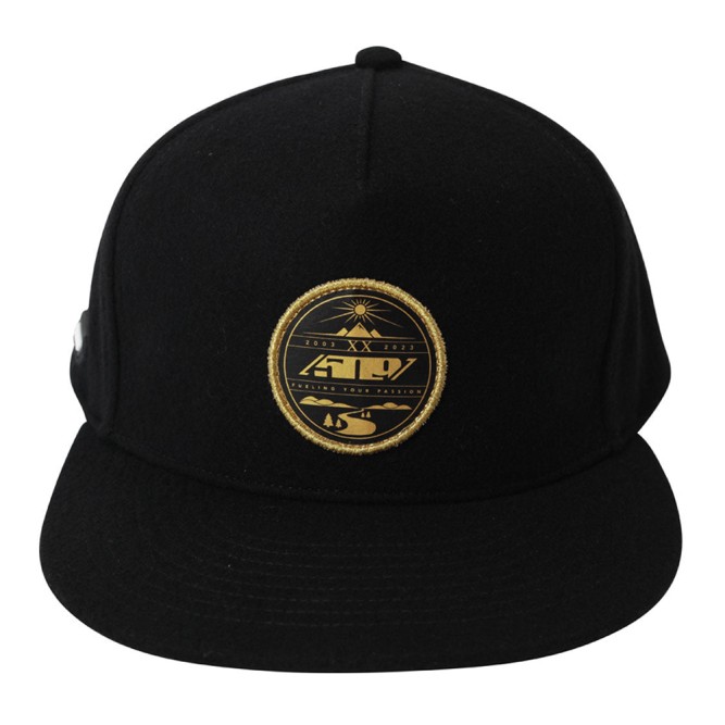 Бейсболка 509 Wooly Mammoth Black Gold, ONE SIZE FITS ALL