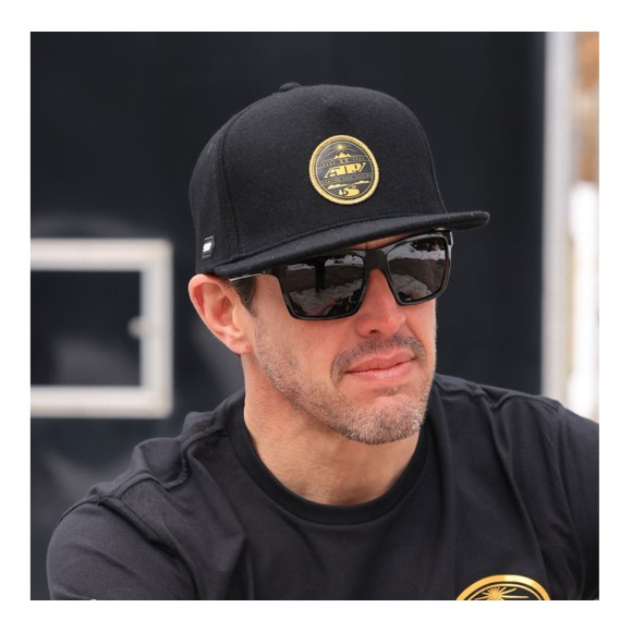 Бейсболка 509 Wooly Mammoth Black Gold, ONE SIZE FITS ALL