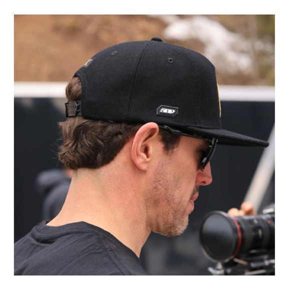 Бейсболка 509 Wooly Mammoth Black Gold, ONE SIZE FITS ALL