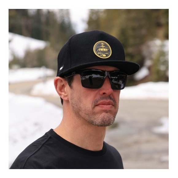 Бейсболка 509 Wooly Mammoth Black Gold, ONE SIZE FITS ALL