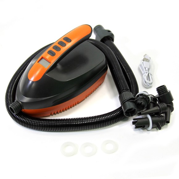 Насос электрический воздушный (одноступенчатый) STERMAY HT-781A со встроенным аккумулятором