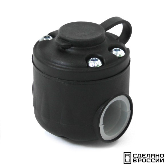 Замок быстросъемный и хомут универсальный на трубу