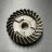 Шестерня переднего хода Yamaha 25-30 (30F-06.00.00.22;T30-06.00.28; T30-17042)  (YUELANG)