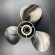 Гребной винт Suzuki DT40-DT65, DF40-DF50, DF40A-DF60A (3x11-1/8x13) (Сталь)