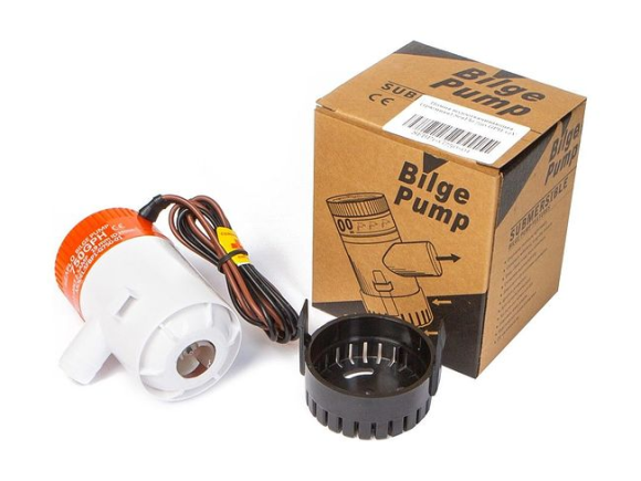 Помпа осушительная 12 В, 750GPH (2838,75 л/час), SeaFlo Помпа осушительная 12 В, 750GPH (2838,75 л/час), SeaFlo