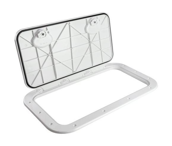 Люк смотровой Classic 355 х 600 мм, белый