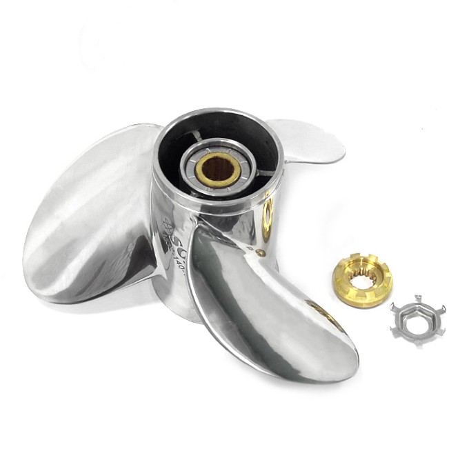 Винт гребной Solas 1532-143-17, 3x14 1/4x17 (L)