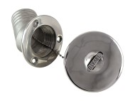 Горловина заливная угловая Diesel 38м, сталь Горловина заливная угловая Diesel 38м, сталь