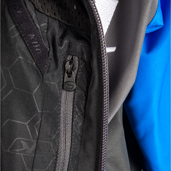 Комбинезон Klim Scout без утеплителя Asphalt/Kinetik Blue, 3X