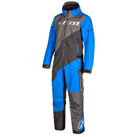 Комбинезон Klim Scout без утеплителя Asphalt/Kinetik Blue, 3X