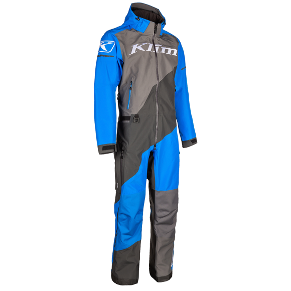 Комбинезон Klim Scout без утеплителя Asphalt/Kinetik Blue, 3X