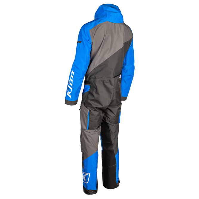 Комбинезон Klim Scout без утеплителя Asphalt/Kinetik Blue, 3X