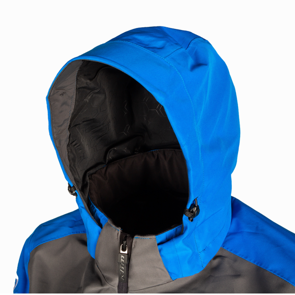 Комбинезон Klim Scout без утеплителя Asphalt/Kinetik Blue, 3X
