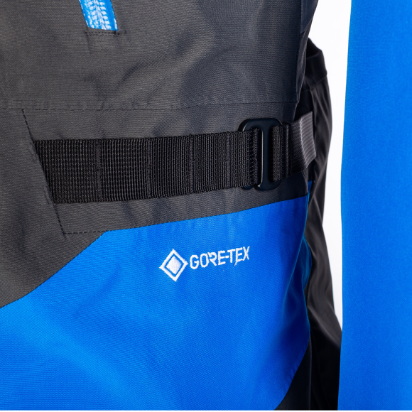 Комбинезон Klim Scout без утеплителя Asphalt/Kinetik Blue, 3X