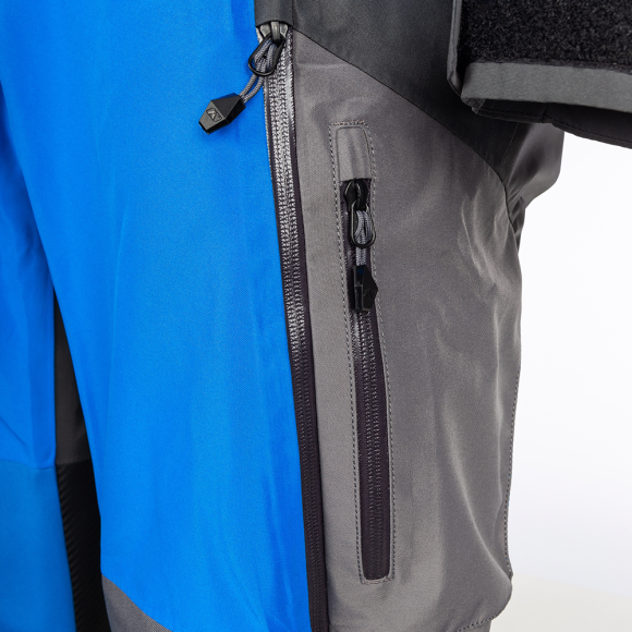 Комбинезон Klim Scout без утеплителя Asphalt/Kinetik Blue, 3X