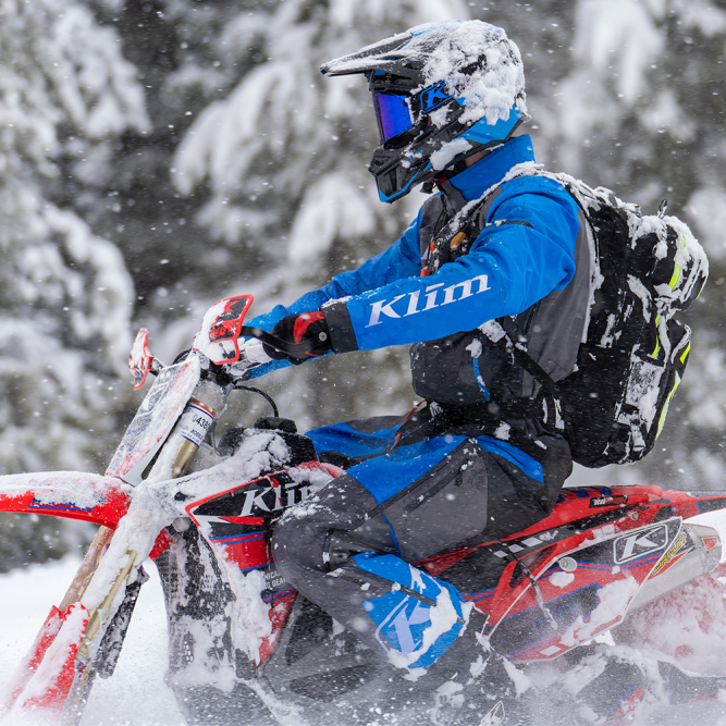 Комбинезон Klim Scout без утеплителя Asphalt/Kinetik Blue, 3X