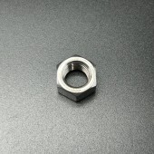 Гайка стальная диам. 9 мм NUT (Quicksilver) Гайка стальная диам. 9 мм NUT (Quicksilver)