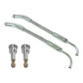 Скребки наста с адаптерами (25 мм) Sledex Скребки наста с адаптерами (25 мм) Sledex