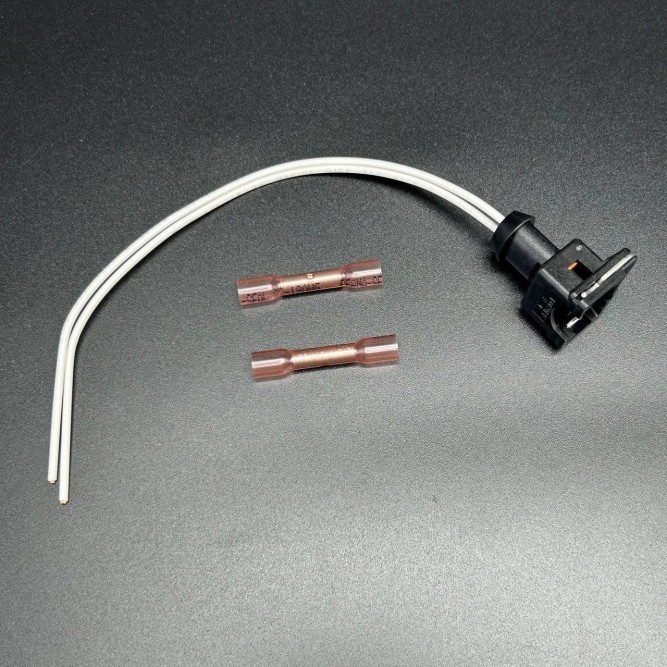 Разъём электропроводки пластиковый KT-HARN FUEL INJT (Quicksilver)