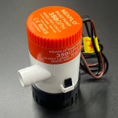 Помпа  осушительная 350GP(1324,89л/ч)(Ø19мм) (SeaFlo)