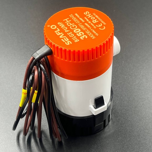 Помпа  осушительная 350GP(1324,89л/ч)(Ø19мм) (SeaFlo)