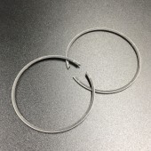 Кольца поршневые, комплект на один поршень Suzuki DT9.9-15 (толщина 1.5mm) (0.50mm) (Omax)